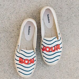 Soludos “Bonjour” Espadrilles